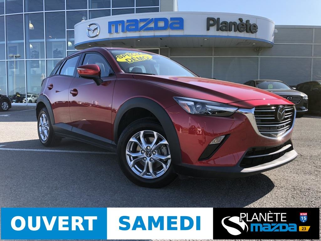  Mazda CX-3 GS TOIT CRUISE