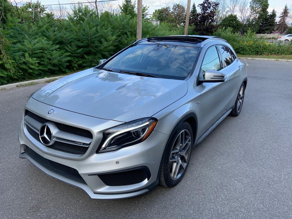  Mercedes-Benz GLA-Class GLA 45 AMG