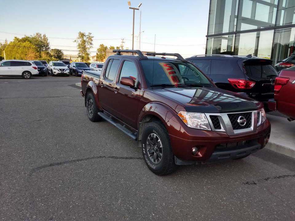  Nissan Frontier PRO-4X CREW CAB 4X4 GPS CUIR