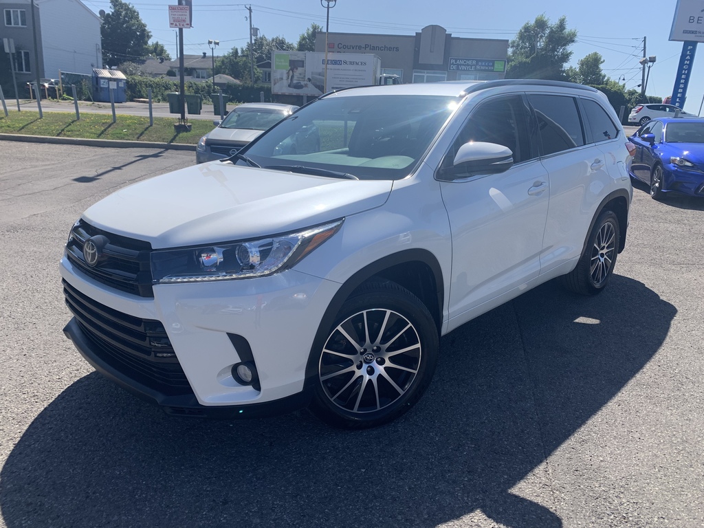  Toyota Highlander XLE/CUIR/AWD/GPS/T.O