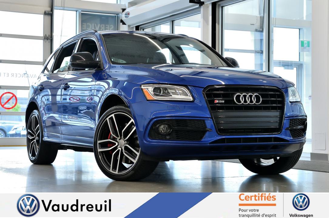  Audi SQ5 3.0T DYNAMIC EDITION * 21 PO * NAV *