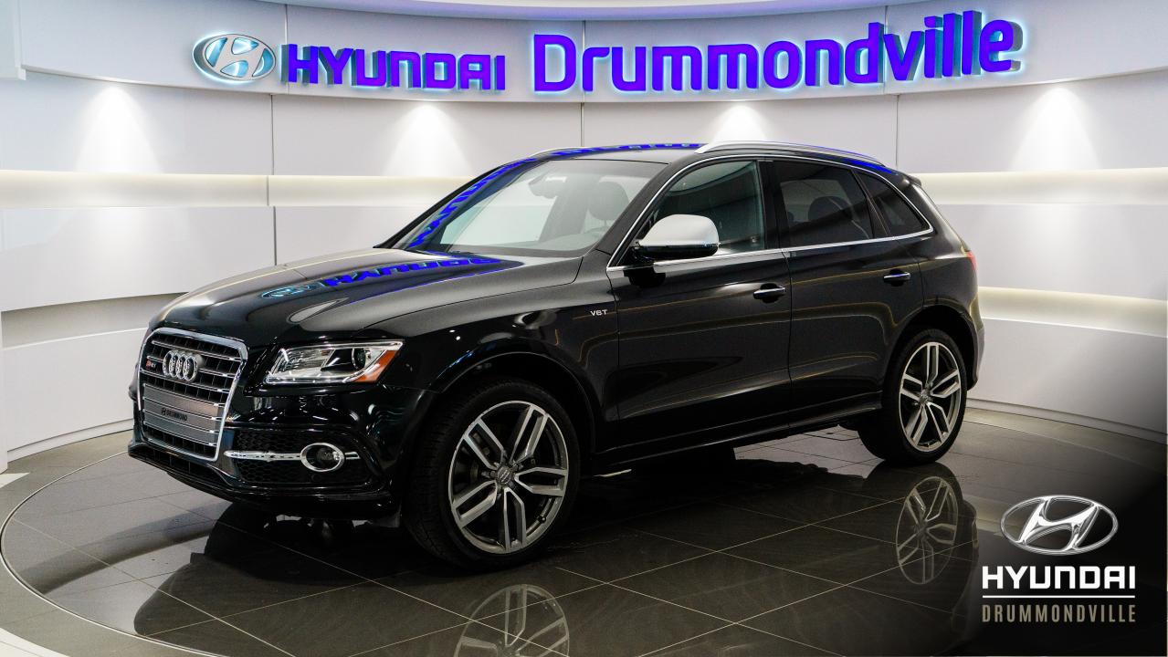  Audi SQ5 3.0T PROGRESSIV + GARANTIE + NAVI + TOIT