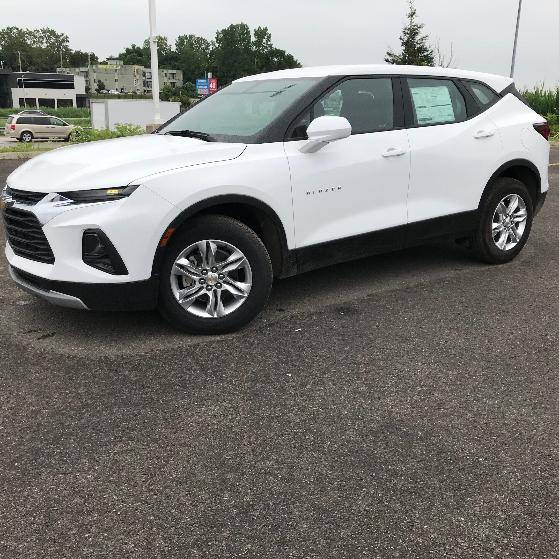  Chevrolet Blazer TOURING 2.5L SIEGES