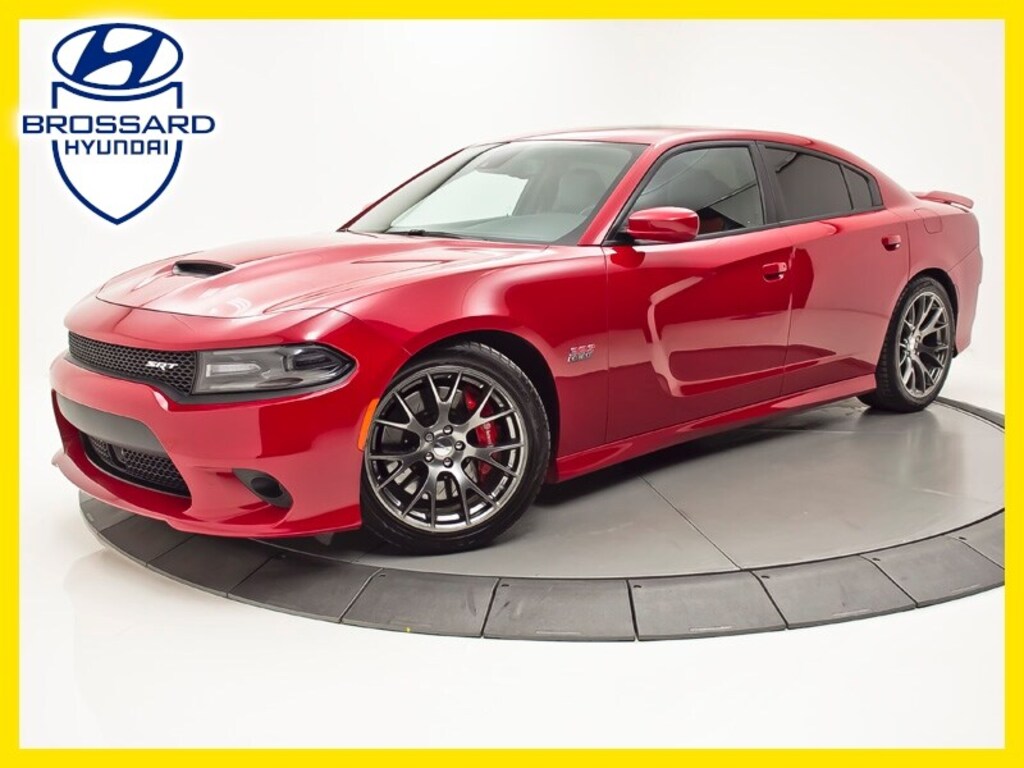  Dodge Charger SRT 392, TOIT, NAV