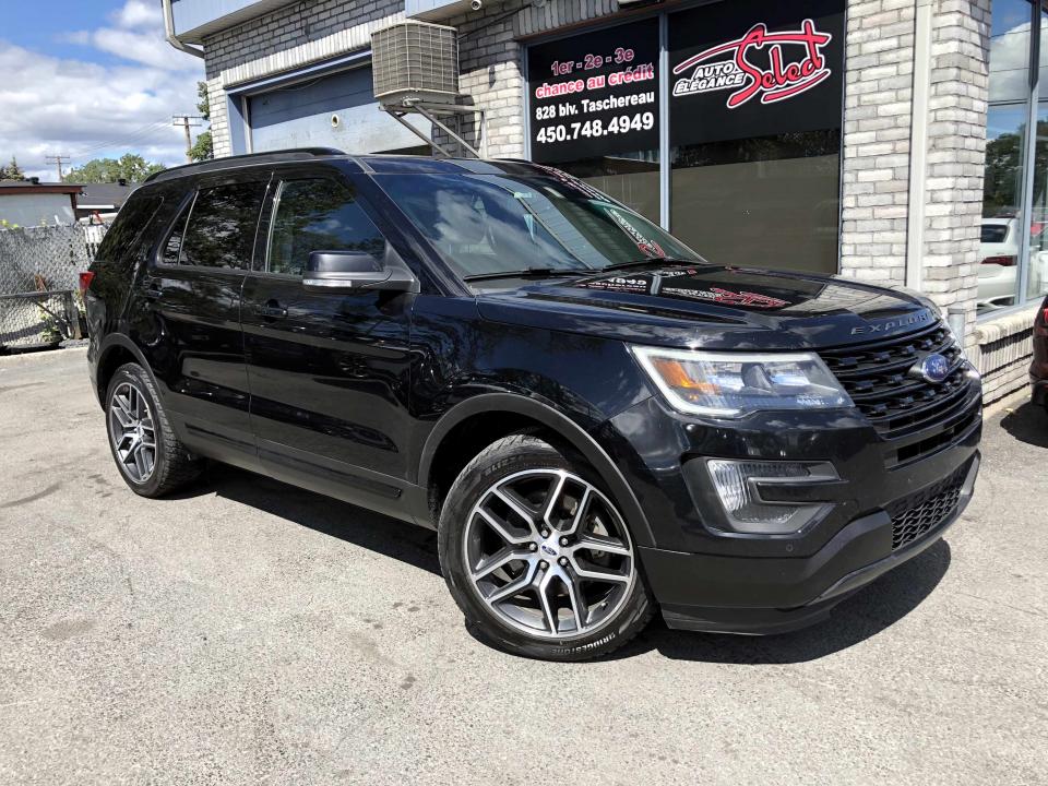  Ford Explorer 4 RM, 4 PORTES, SPORT NAVIGATION