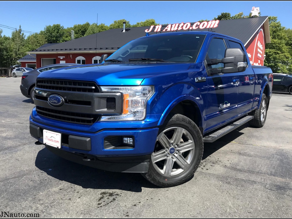  Ford F-150 XLT ECOBOOST CREW