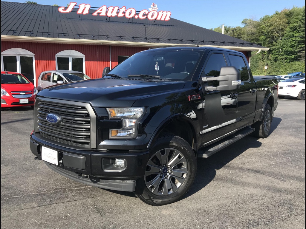  Ford F-150 XLT SPORT ECOBOOST