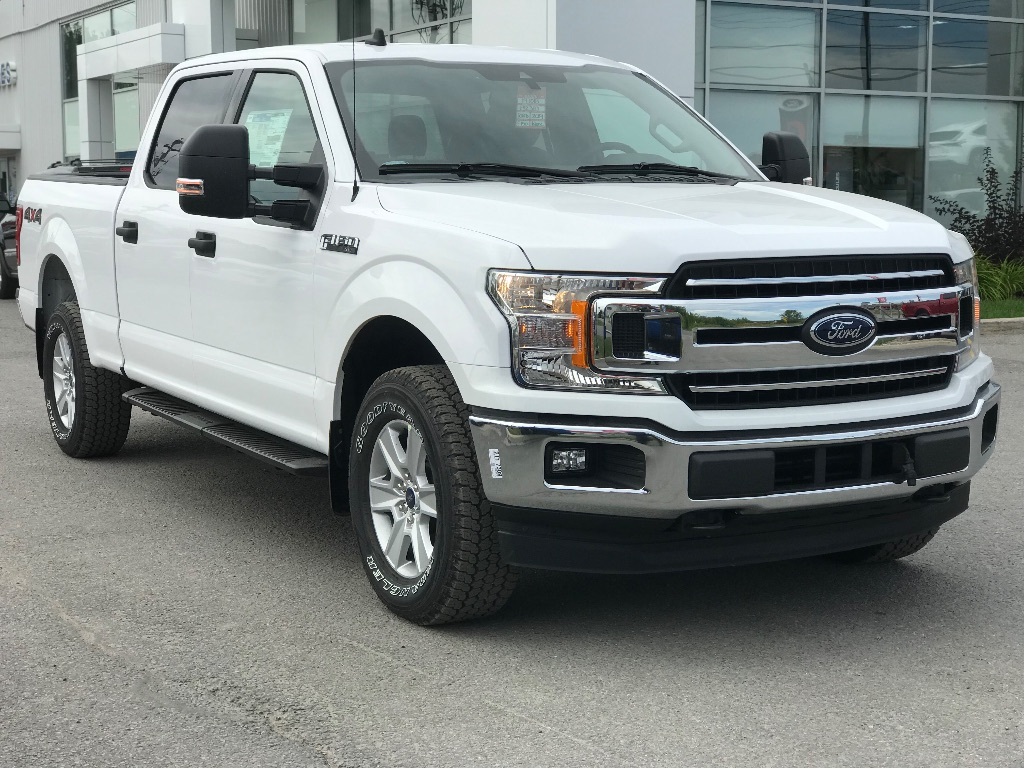  Ford F-150 XLT/S.CREW/301A/6.5 PI/V6 3.5 ECOBOOST