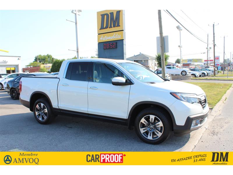  Honda Ridgeline TOURING CUIR NAV