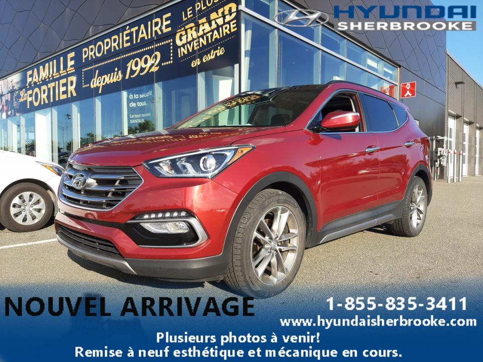  Hyundai Santa Fe LTD+2.0T+AWD+GPS+CUIR+TOIT PANO+CAMERA