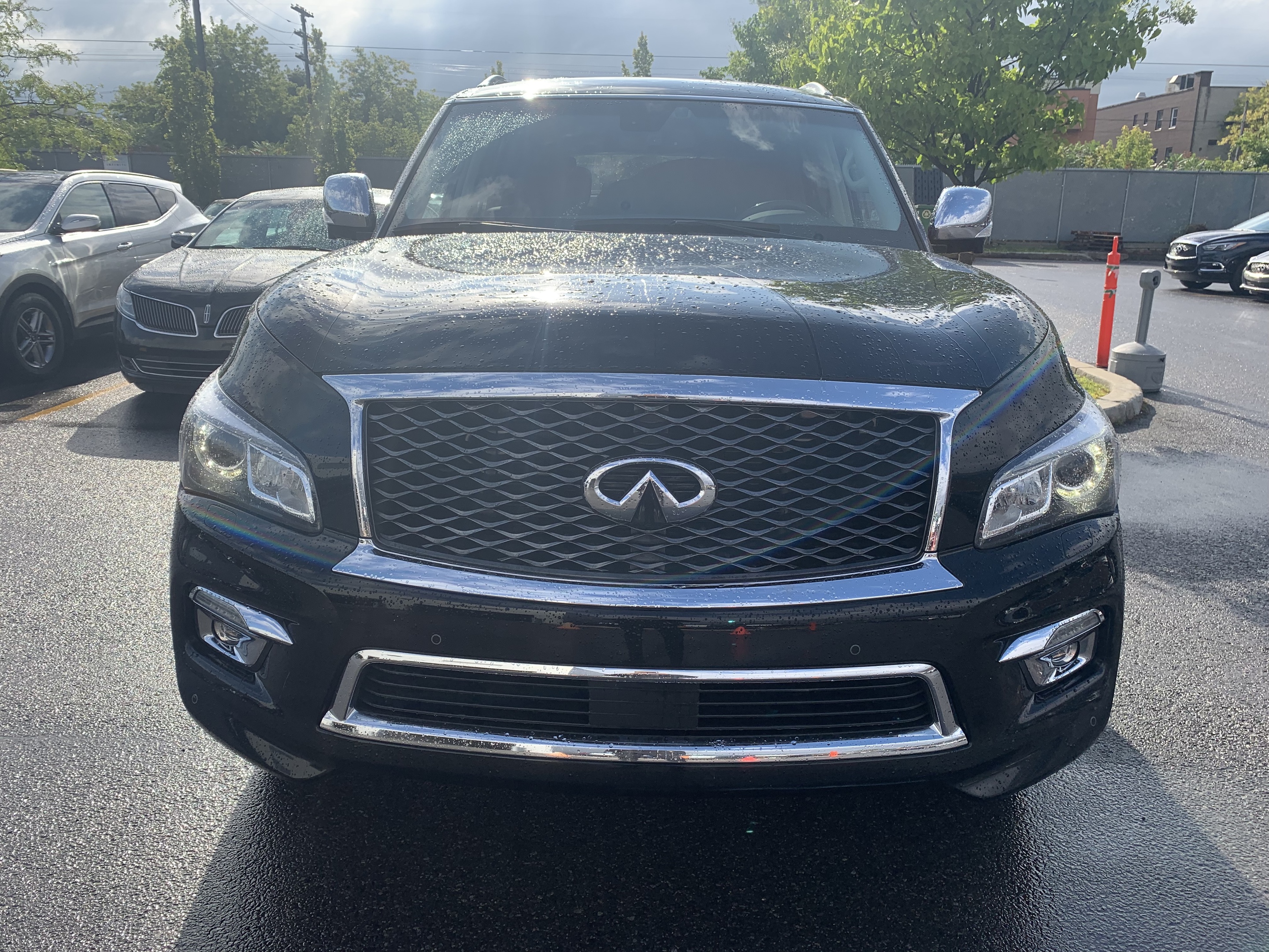  Infiniti QX INFINITI - AWD