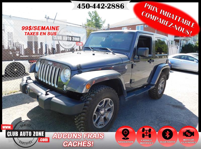  Jeep Wrangler SAHARA 4X4