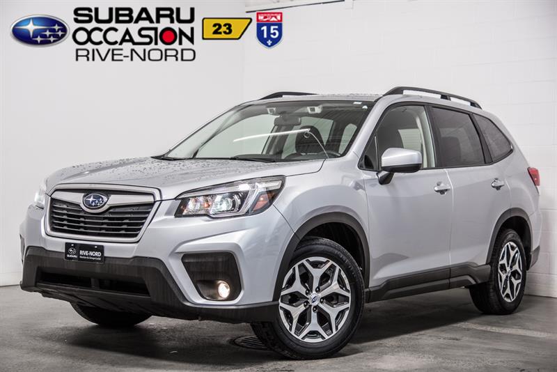  Subaru Forester CONVENIENCE EYESIGHT