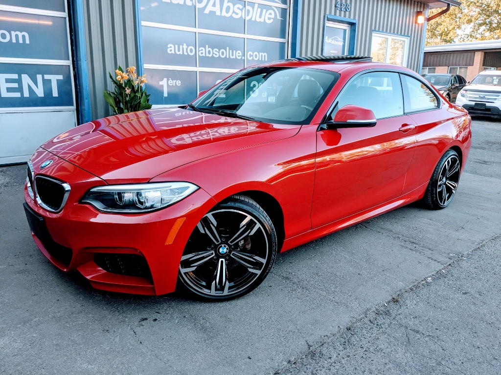  BMW 1 Series 228I XDRIVE + M PACKAGE