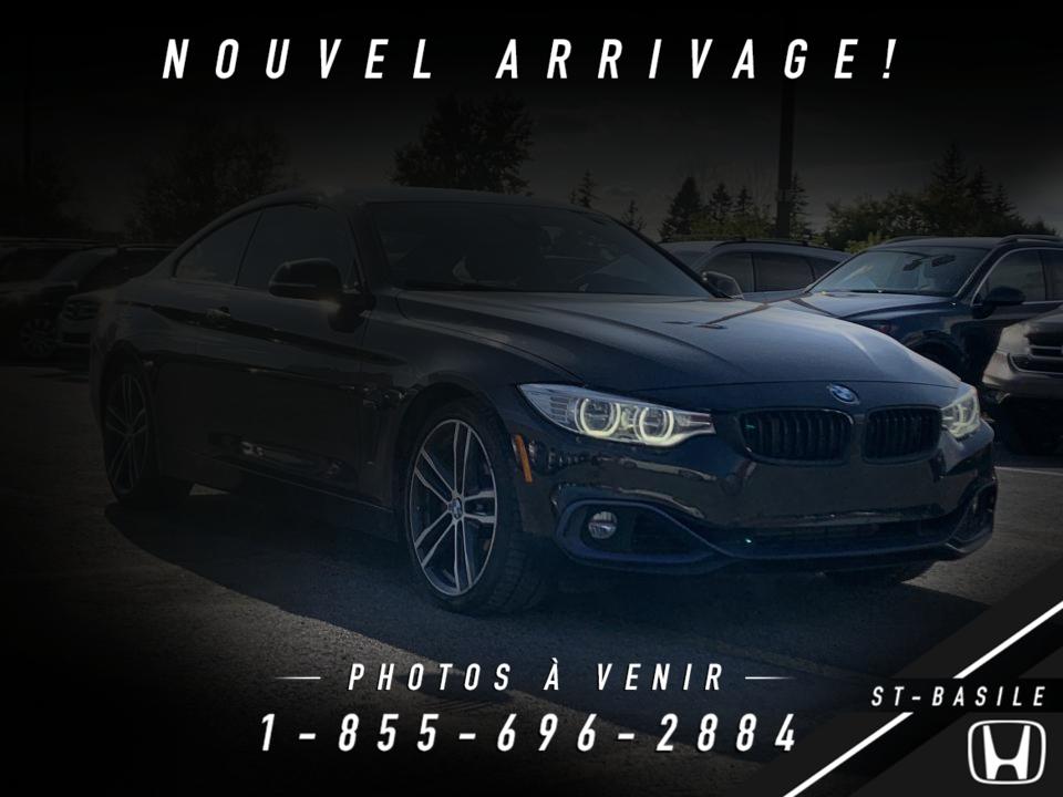  BMW 428i XDRIVE COUPé 2 PORTES TI