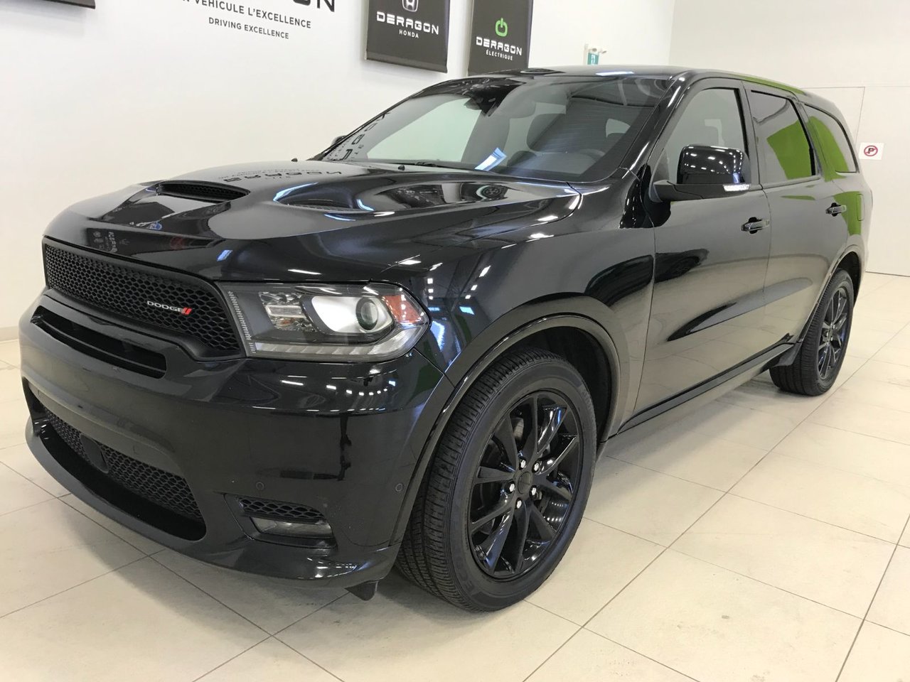  Dodge Durango R/T TECH PACK CUIR