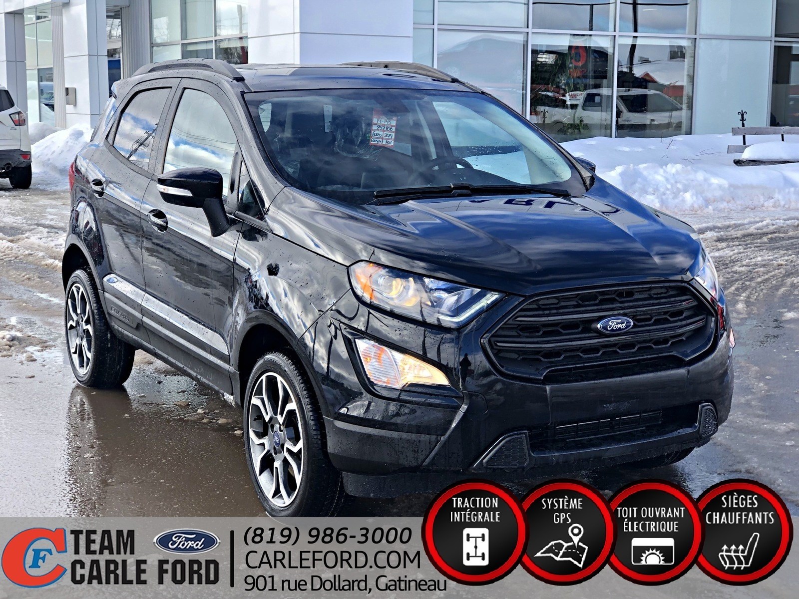  Ford EcoSport SES 4 ROUES MOTRICES MOTEUR V4