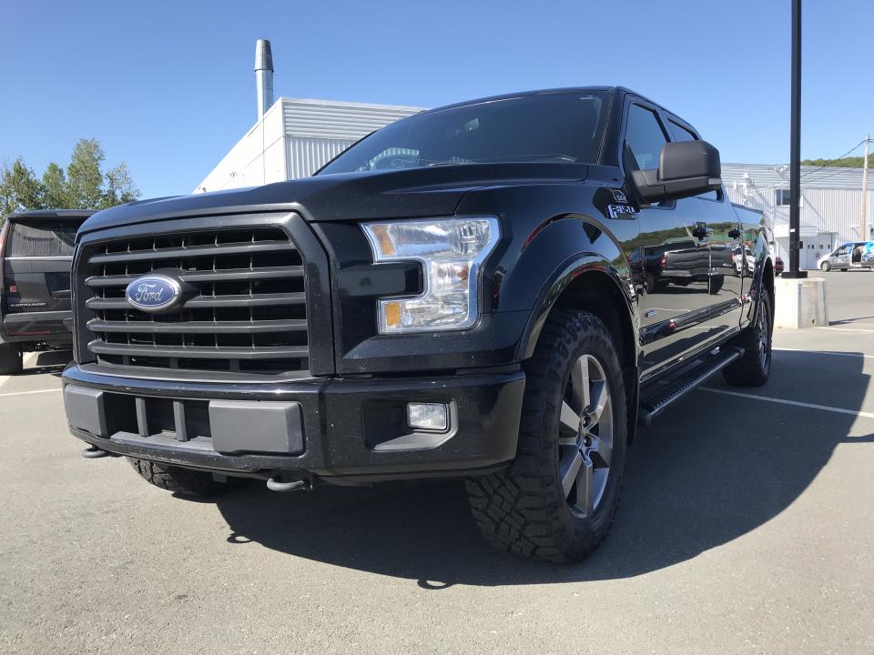  Ford F-150 CAB SUPERCREW 4RM 157 PO XLT