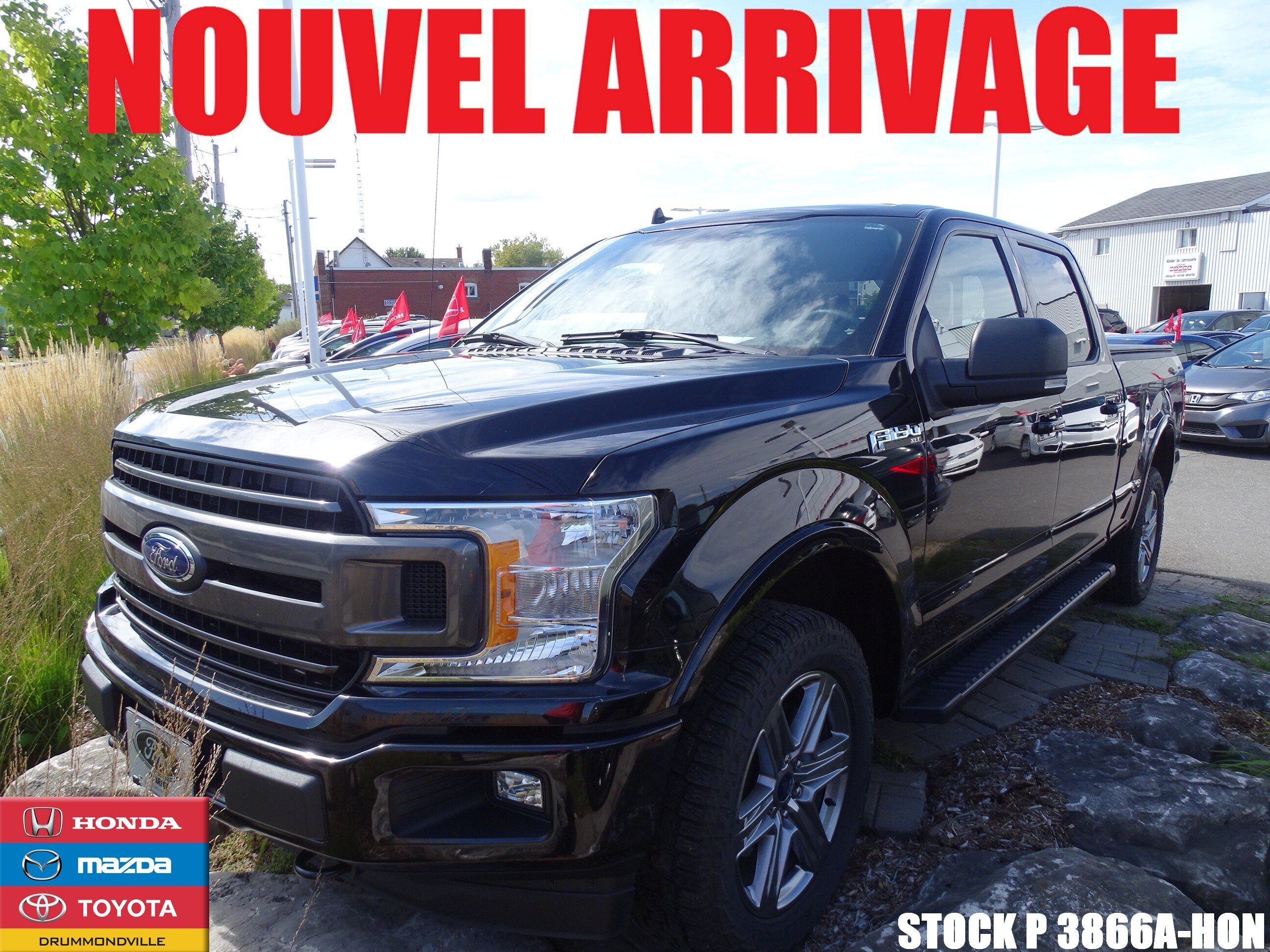  Ford F-150 XLT+MAG 20PC+TOW