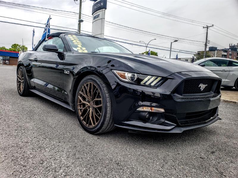  Ford Mustang CONV GT PREMIUM