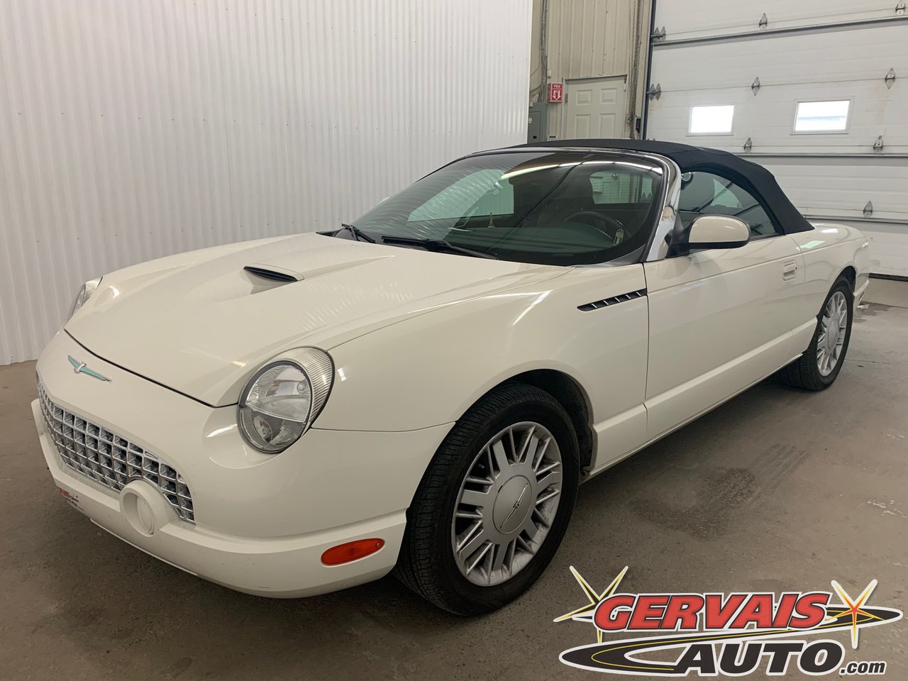  Ford Thunderbird CONVERTIBLE