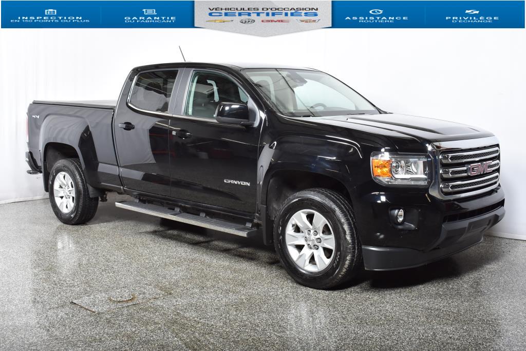  GMC Canyon SLE