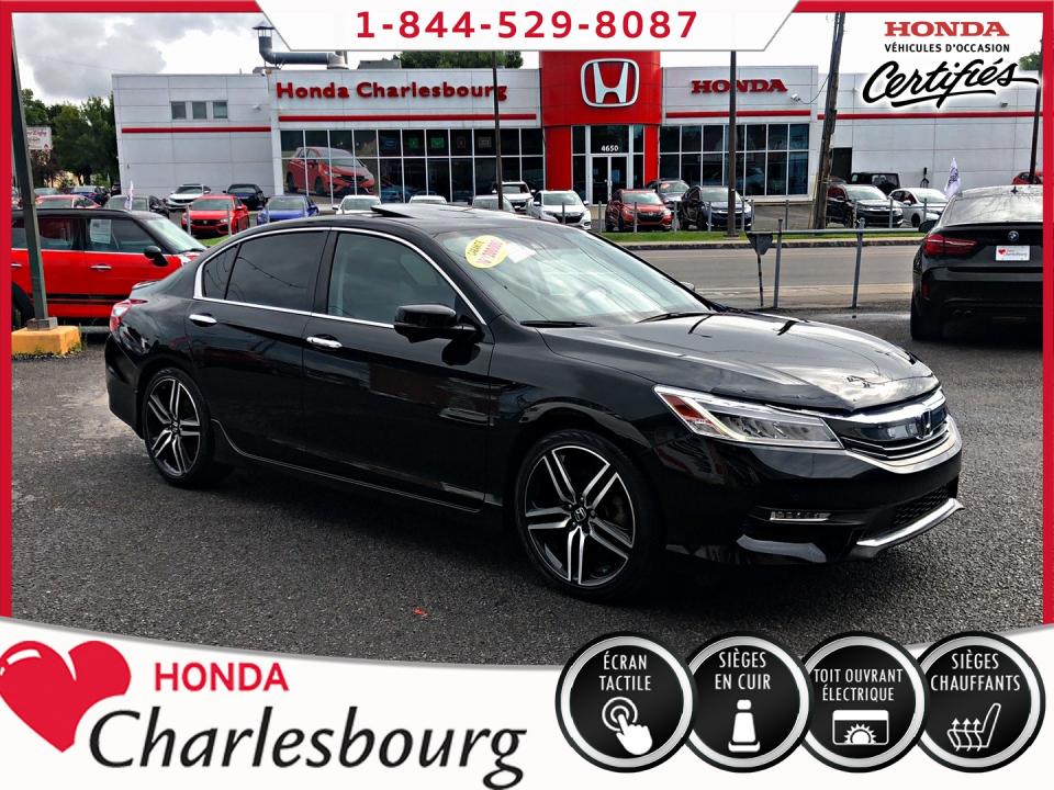  Honda Accord TOURING **GPS**TOIT OUVRANT**CUIR**