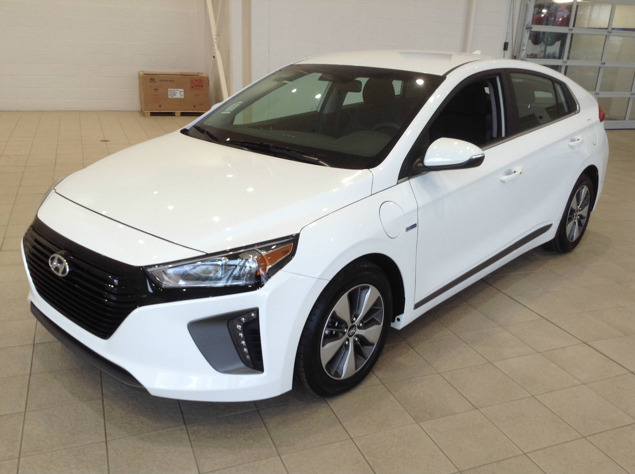  Hyundai Ioniq PHEV ELECTRIQUE+ RECHEARGEABLE