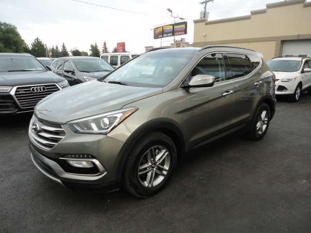  Hyundai Santa Fe Sport LUXURY AWD CUIR TOIT PANO NAVI