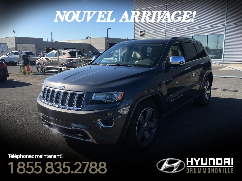  Jeep Grand Cherokee OVERLAND + NAVI + TOIT PANO +