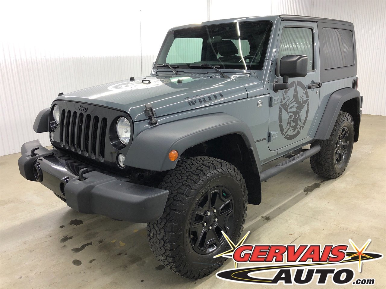  Jeep Wrangler WILLYS 4X4 MAGS A/C