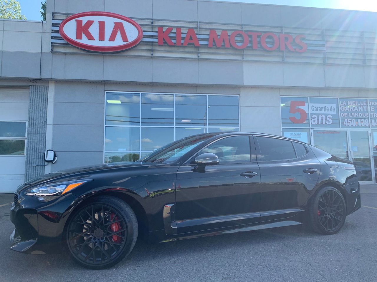  Kia Stinger GT LTD CUIR