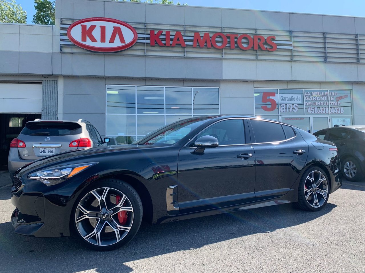  Kia Stinger GT LTD CUIR ROUGE