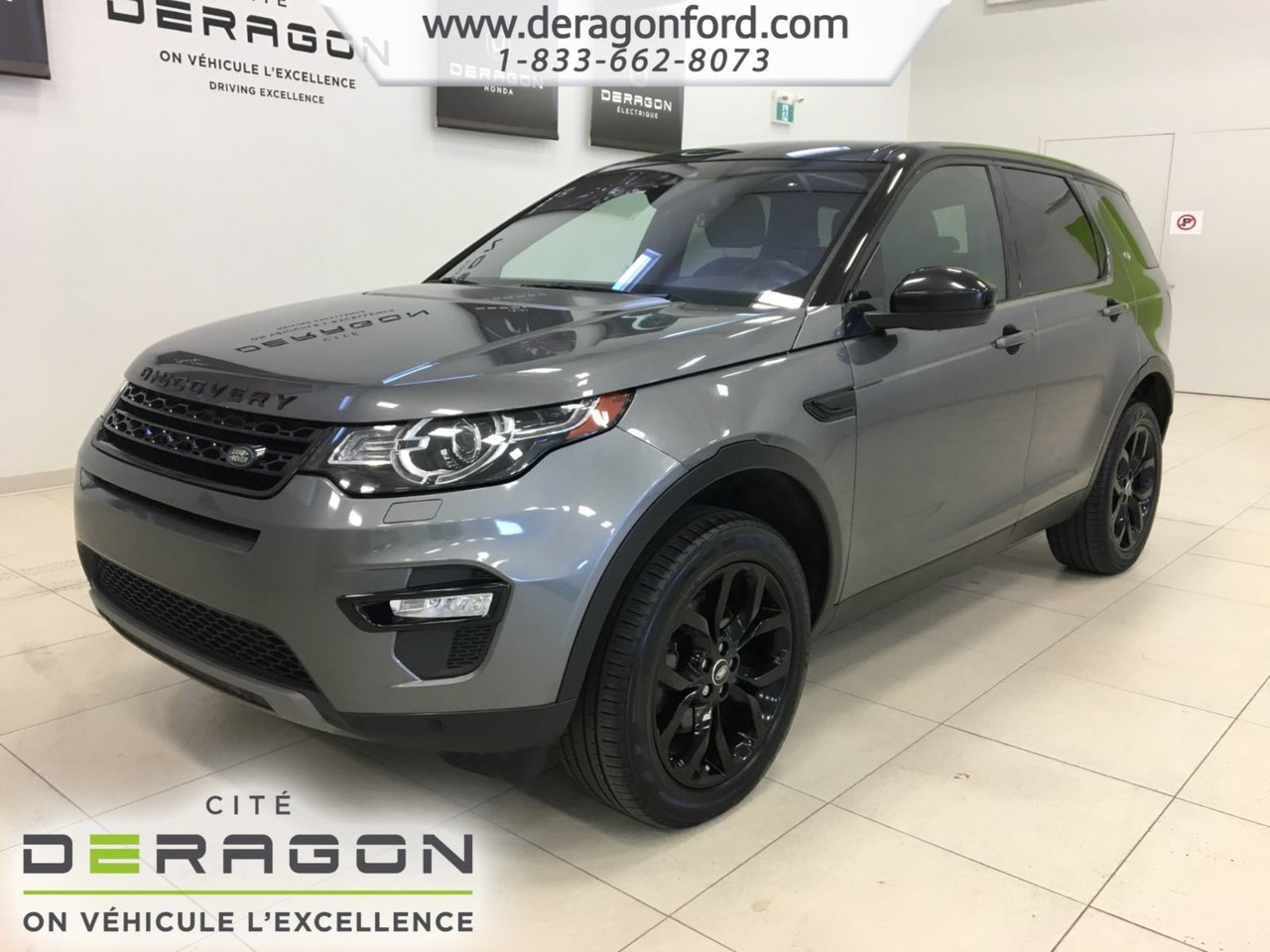  Land Rover Discovery Sport HSE TOIT PANO ROUES
