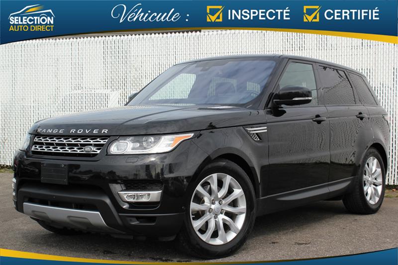  Land Rover Range Rover Sport AWD 4DR TD6 HSE