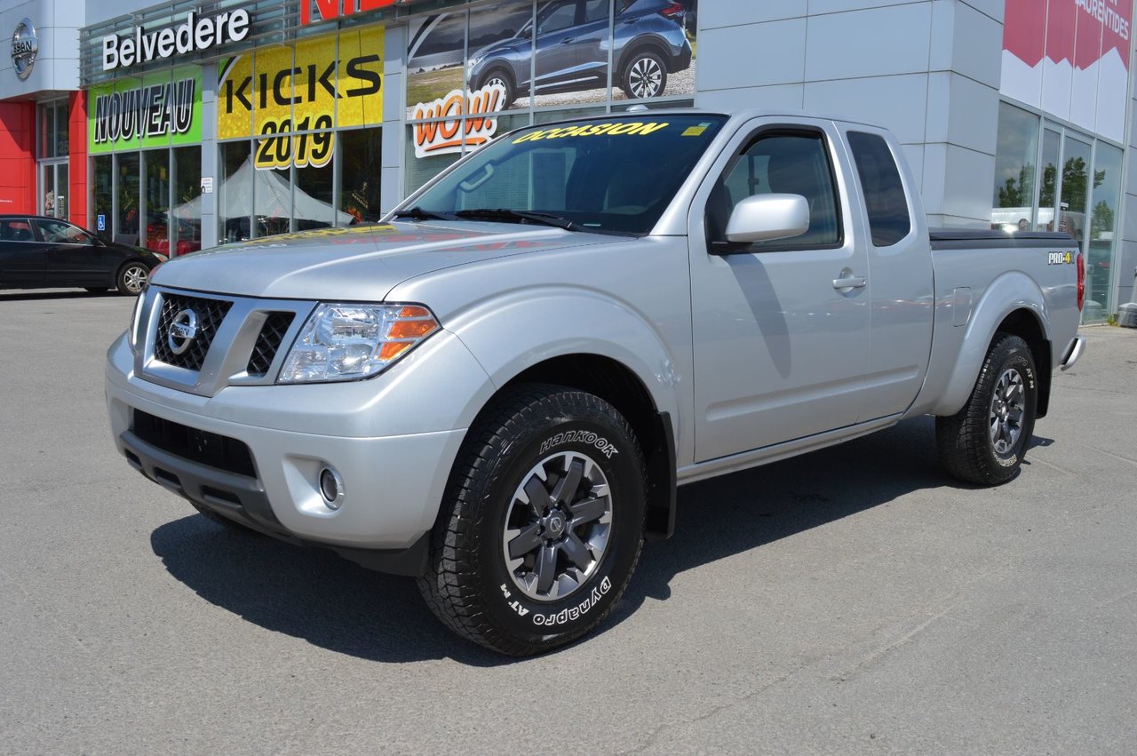  Nissan Frontier PRO AWD A/C