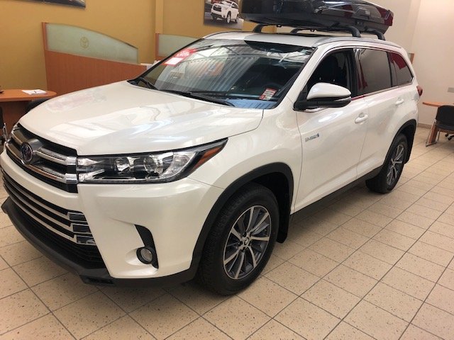  Toyota Highlander HYBRIDE XLE PREMIER