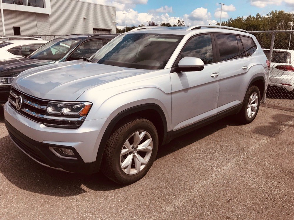  Volkswagen Atlas HIGHLINE