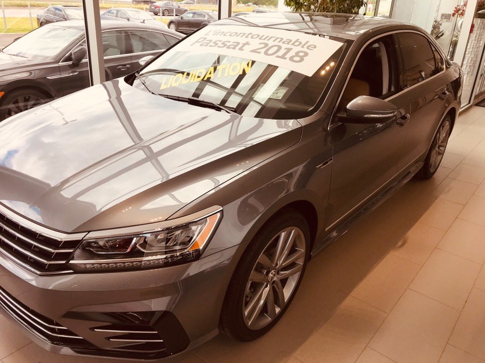  Volkswagen Passat HIGHLINE R-LINE