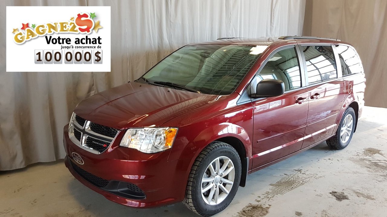  Dodge Grand Caravan SXT FAMILLE