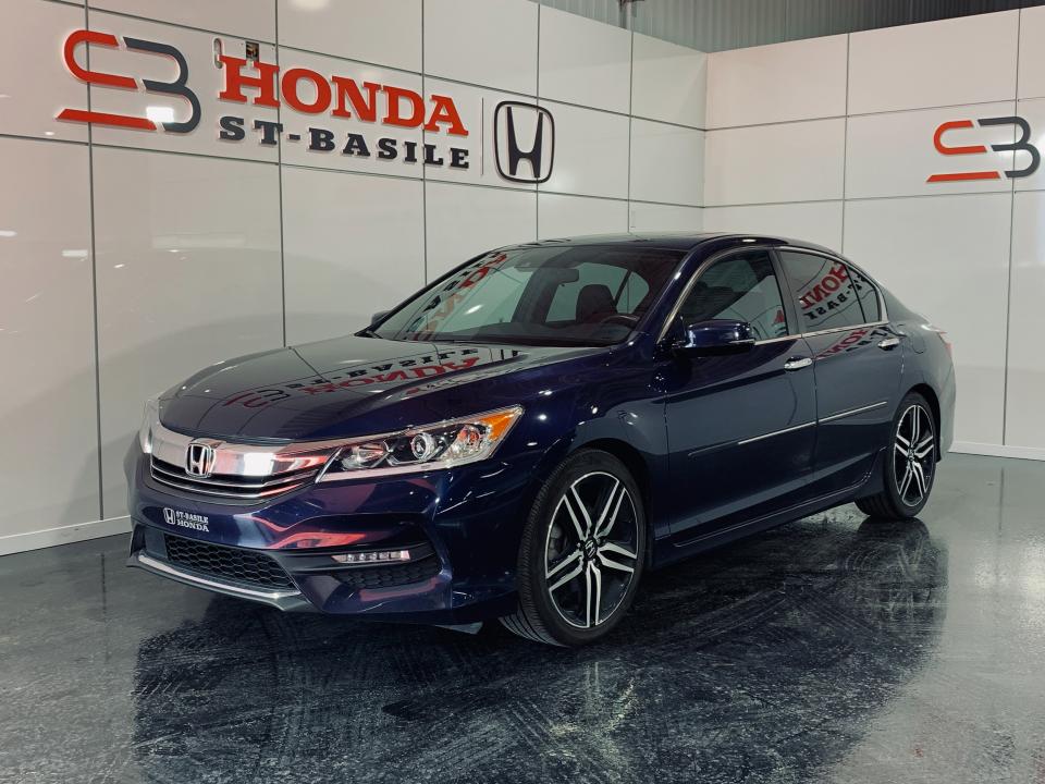  Honda Accord SPORT + HONDA SENSING + TOIT + CAMERA !