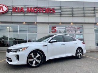  Kia Optima  SX TURBO CUIR