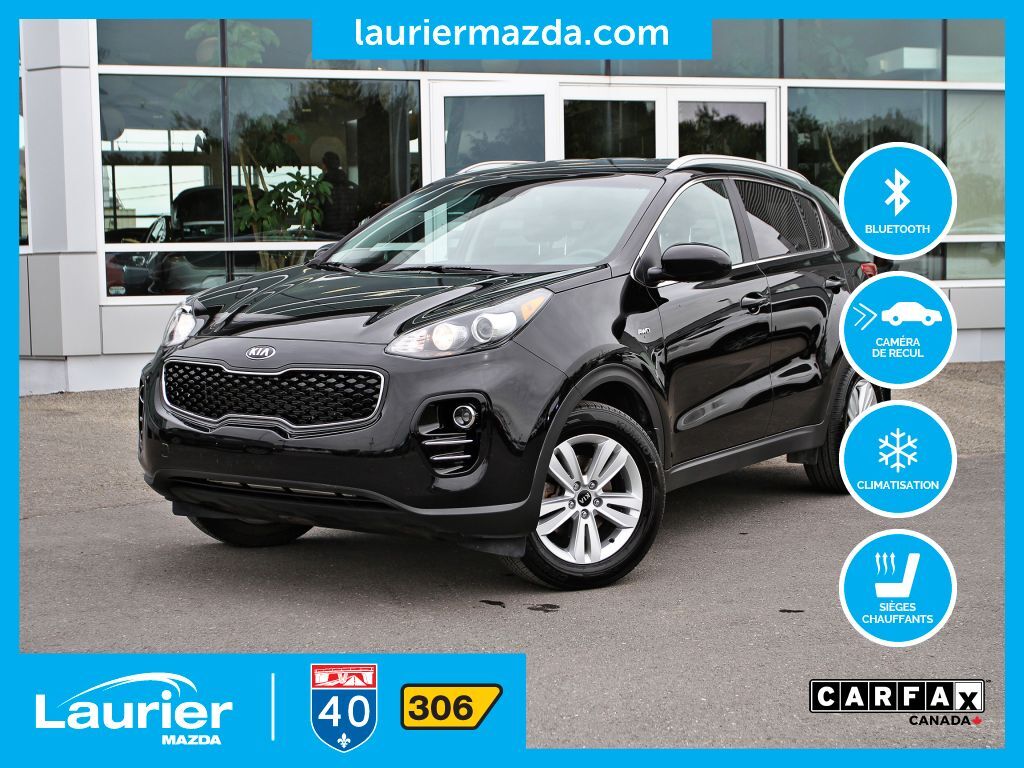  Kia Sportage AWD | éCRAN