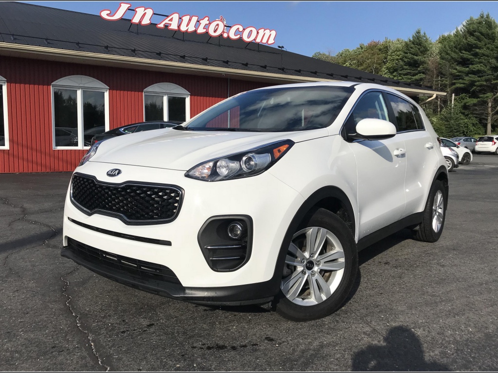  Kia Sportage LX FWD