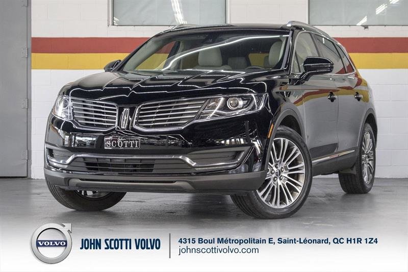  Lincoln MKX RESERVE WARRANTY