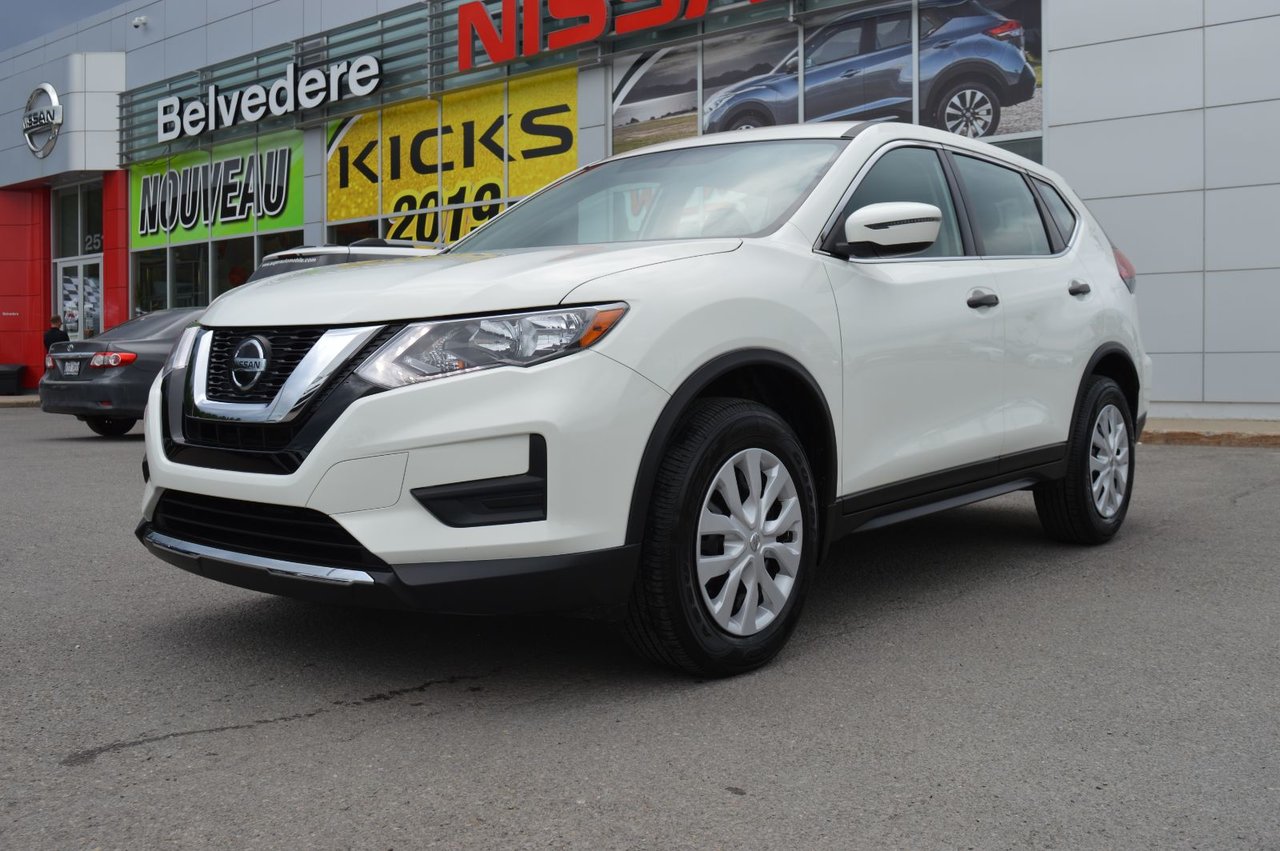  Nissan Rogue S AWD A/C