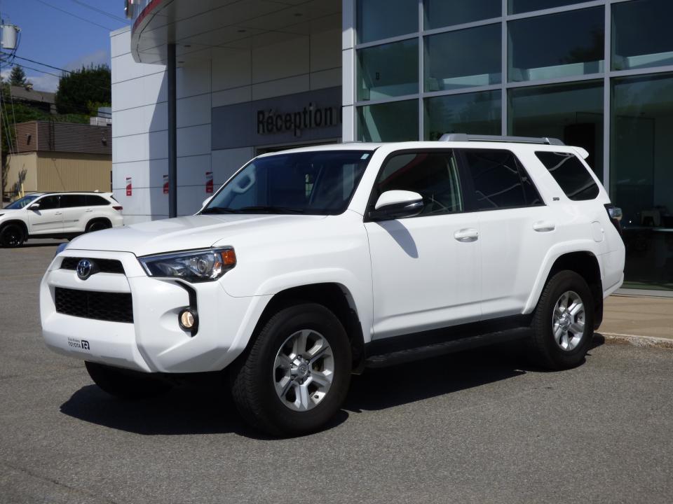  Toyota 4Runner V6 SR5 - 4X4 - CUIR - TOIT