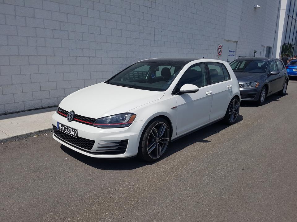  Volkswagen Golf GTI AUTOBAHN * DSG * 19 POUCES