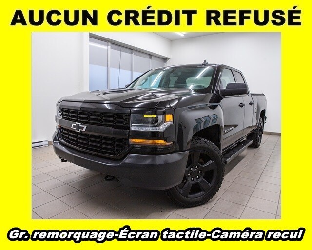  Chevrolet silverado X4 CAMéRA RECUL