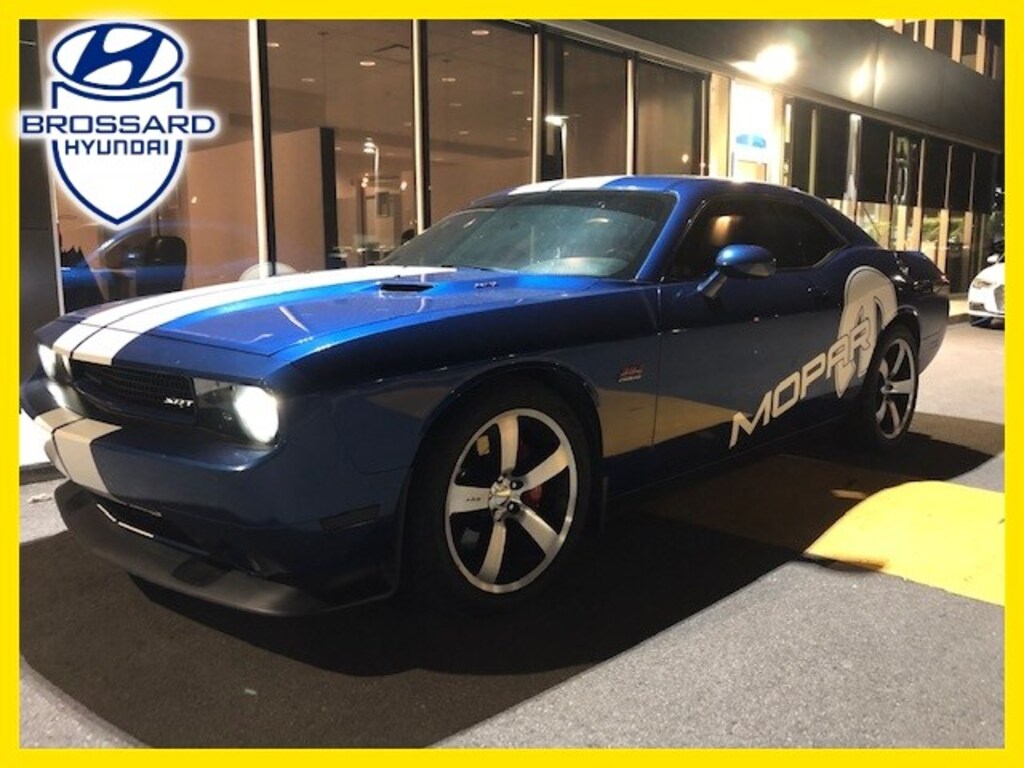  Dodge Challenger SRT8 INAUGURAL